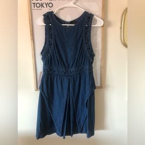 Denim Free People Dress